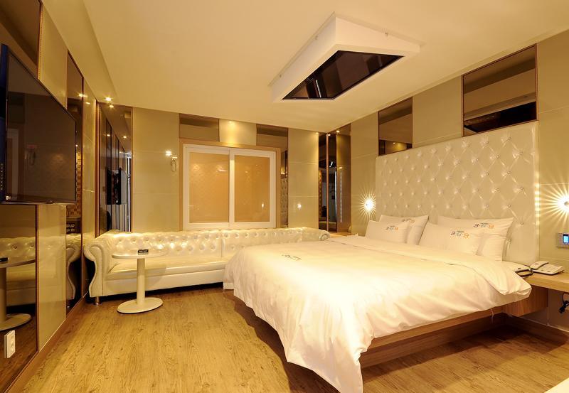Songjeong Hotel 369 Puszan Kültér fotó