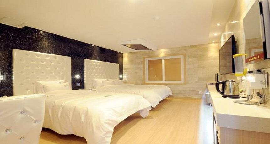 Songjeong Hotel 369 Puszan Kültér fotó