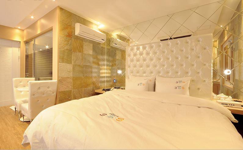 Songjeong Hotel 369 Puszan Kültér fotó