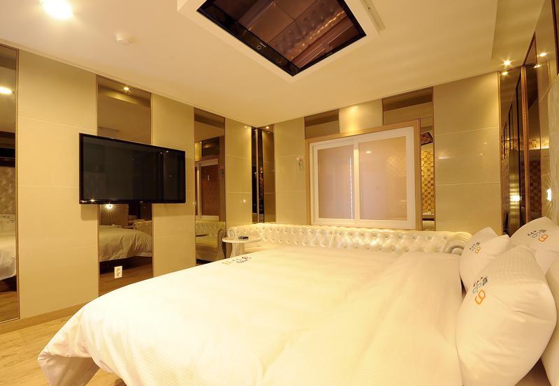 Songjeong Hotel 369 Puszan Kültér fotó